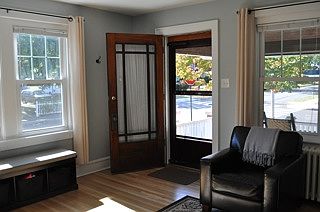 Living Room Entrance