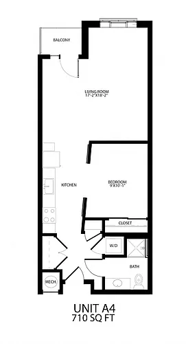 Floor plan A4