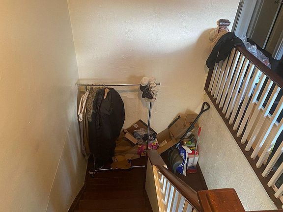 Main stairs to Unit A