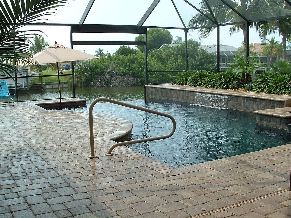Brick Paver Deck