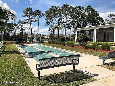 Shuffleboard Courts