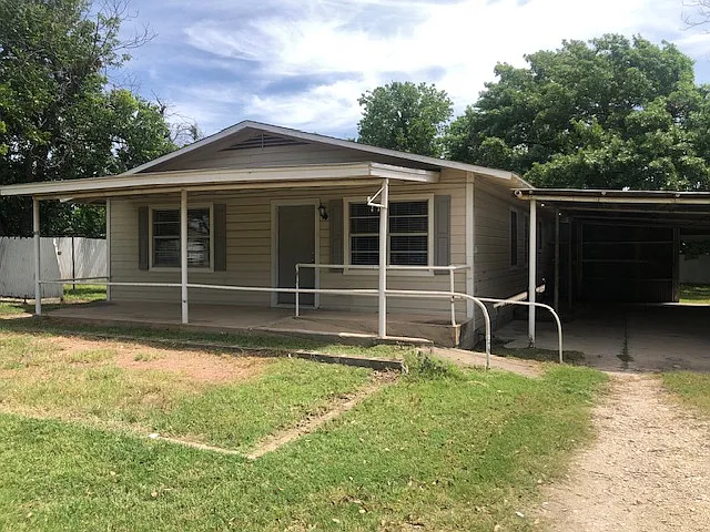 Nice front porch