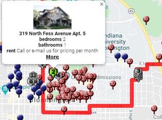 319 N Fess Ave APT 5, Bloomington, IN 47408