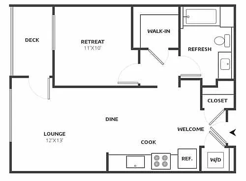 Floor plan A3