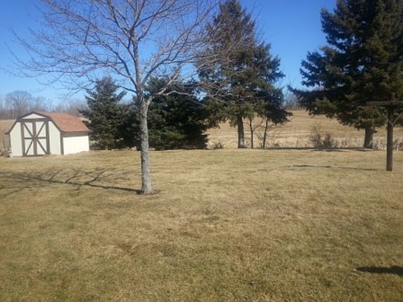 Backyard view from Deck