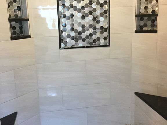 Master dual shower heads