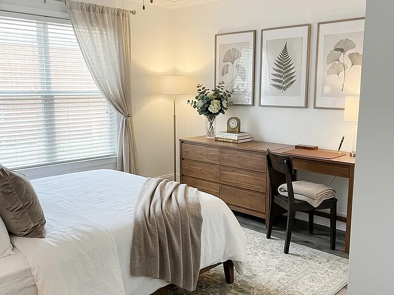 Second floor Bedroom
Virtual staging