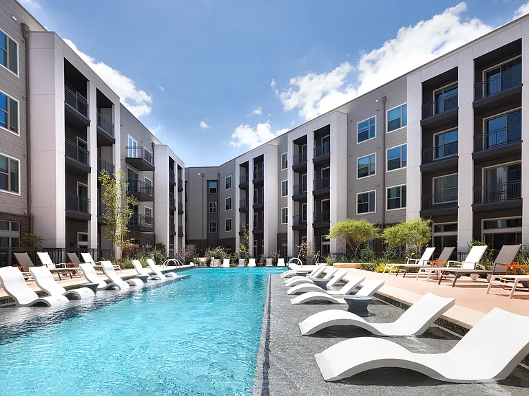 Pool Daytime Corner View