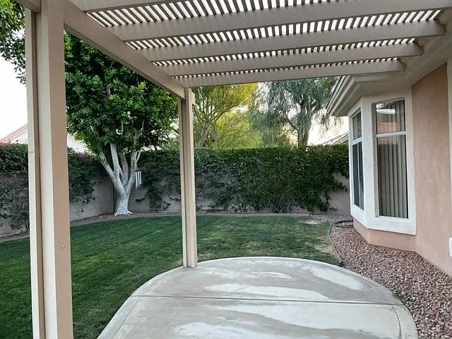 yard