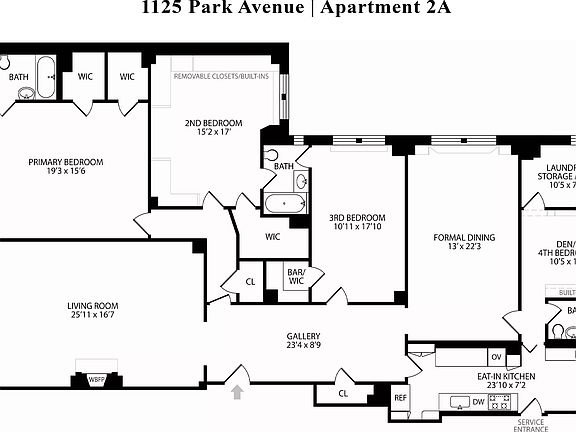 2nd image of 1125 Park Ave APT 2A