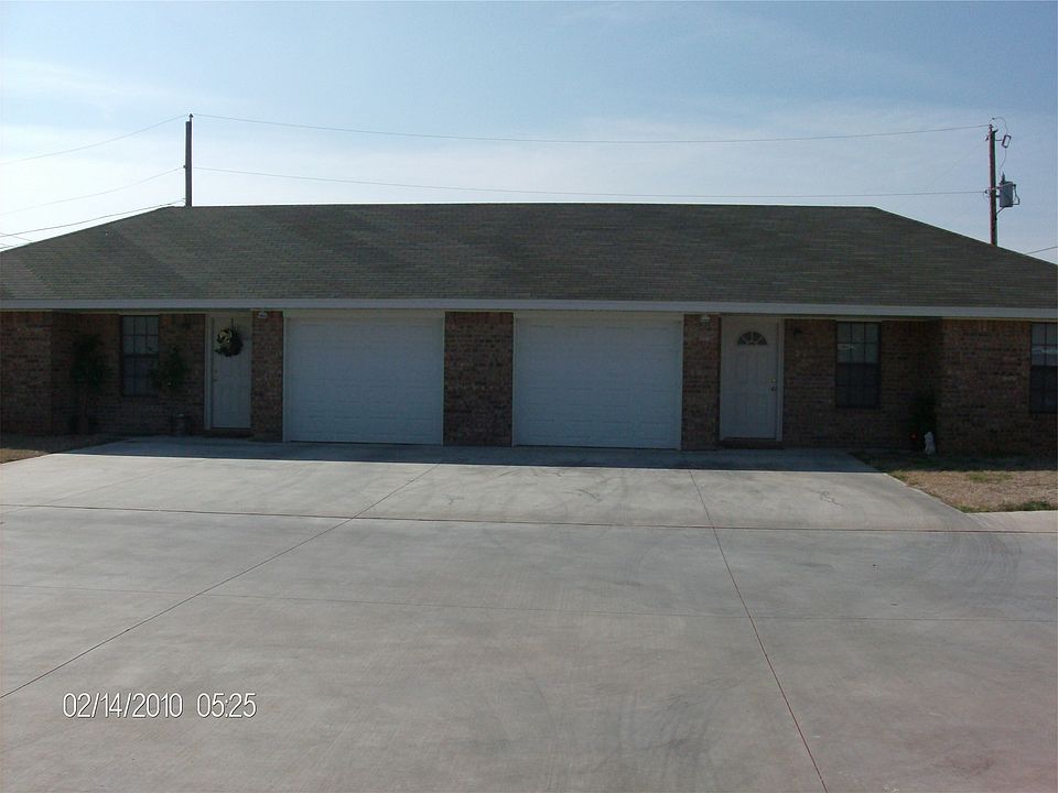 front of unit