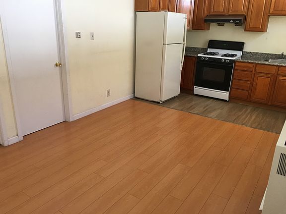 Living room and kitchen