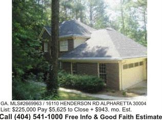 16110 Henderson Rd, Milton, GA 30004