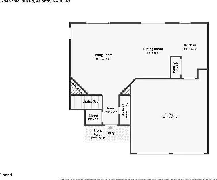 3 bed, 2.5 bath, 1554 sqft, $2,015 — Photo 2