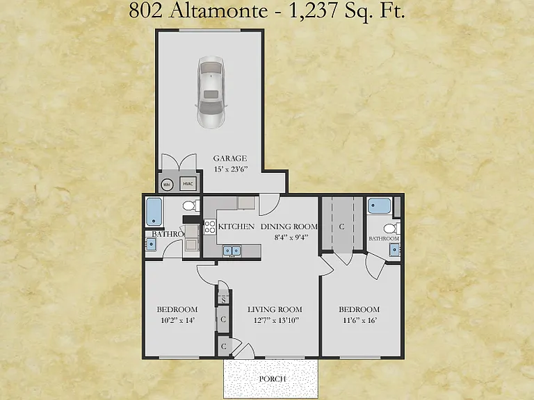 802 Altamonte Dr — Photo 2