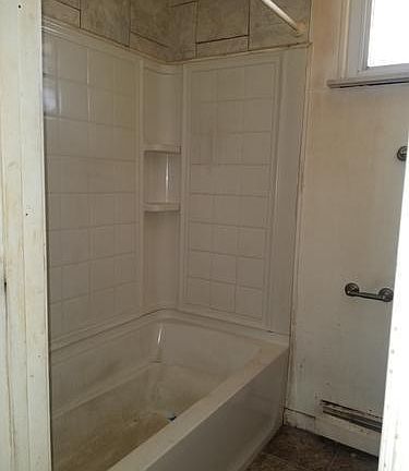 bath in basement