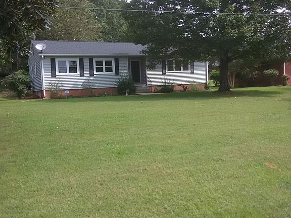 Front view from Franklin Community Center Road, Salisbury NC