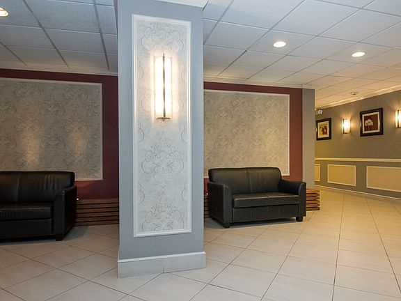 Spacious Lobby!