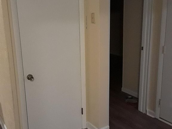 Closet in living area for coats