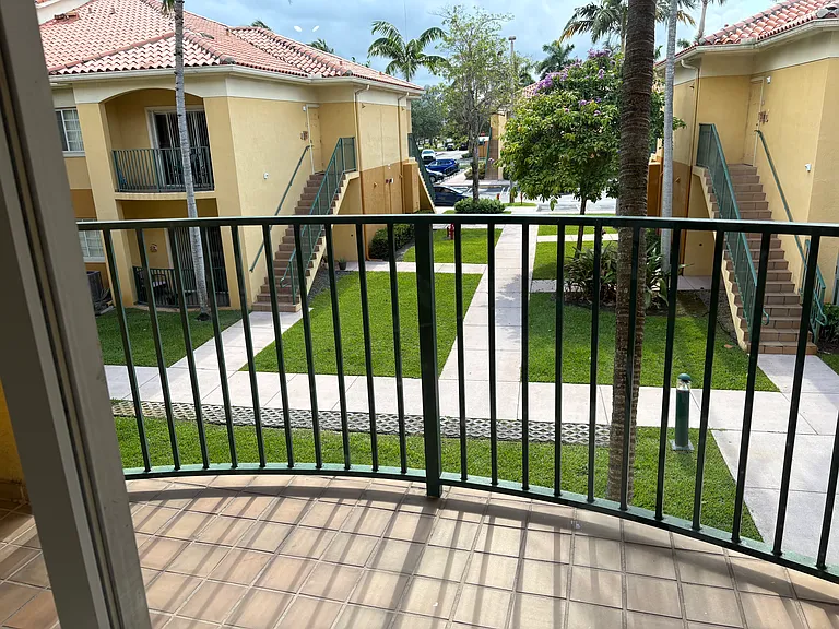 balcony with great view