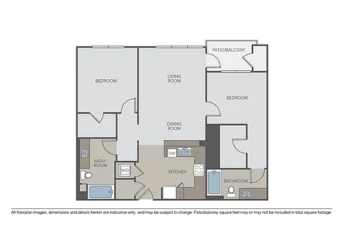 Floor plan Plan 2E