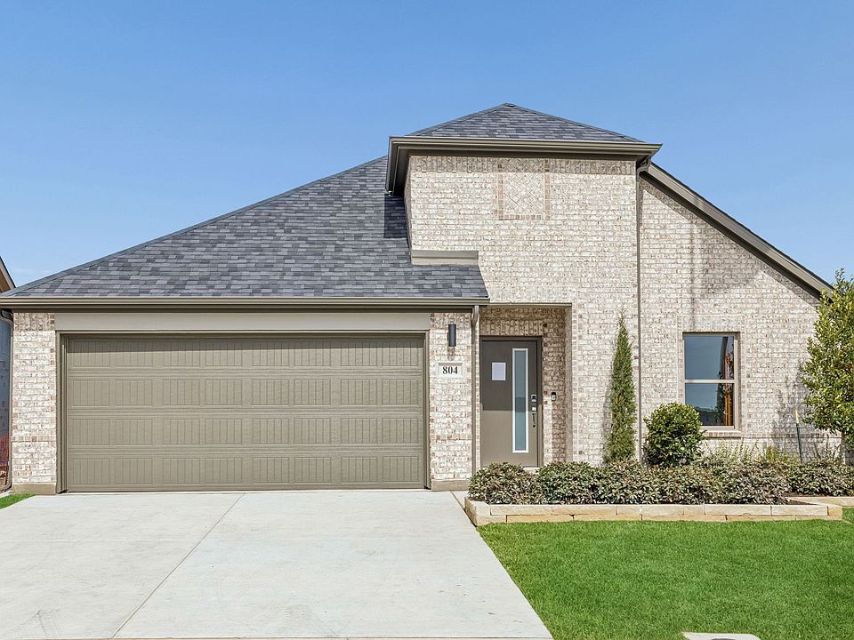 Terra Vella Hayden Model Home in Fort Worth TX by Trophy Signature Homes