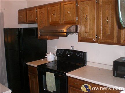 Kitchen with new appliances