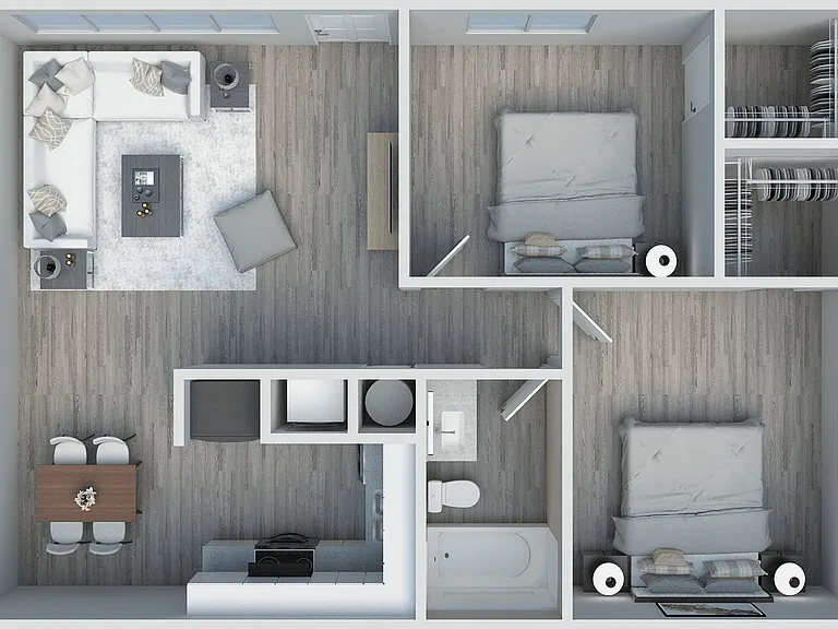 Monte Vista Apartments — Photo 22