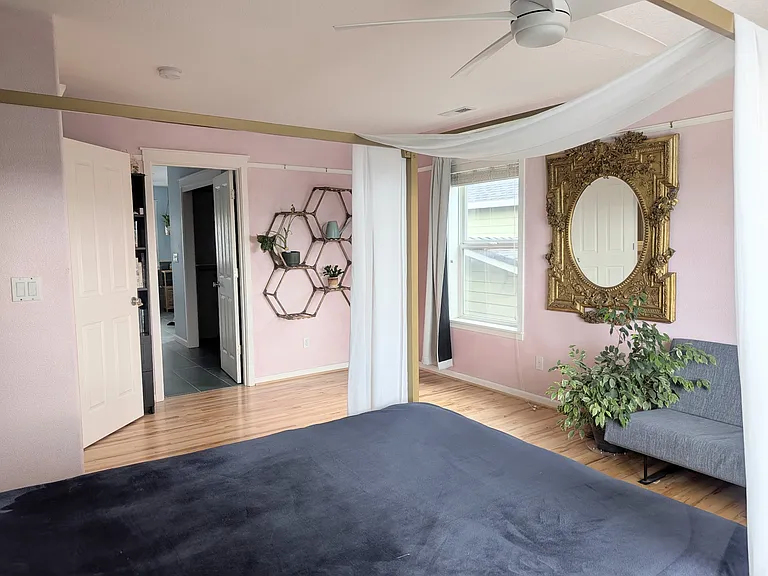 Master bedroom