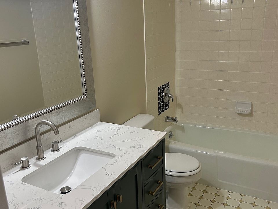 Fully refurbished bathroom