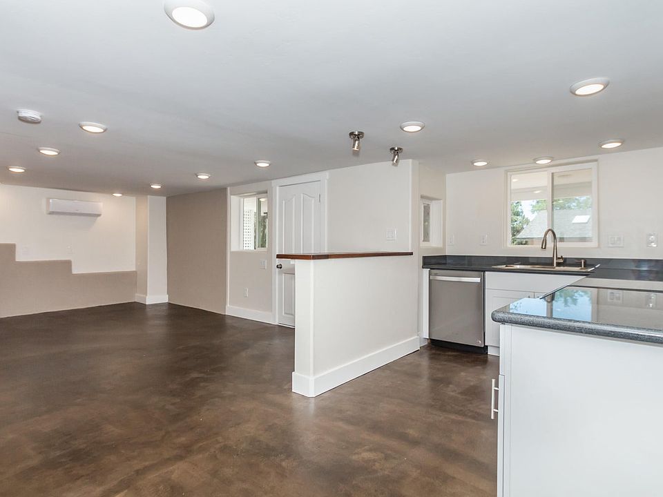 Kitchen and Living Area
