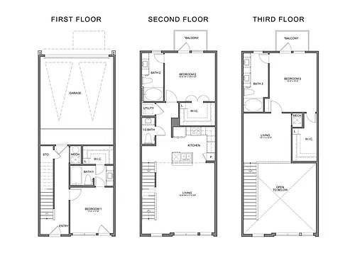 Floor plan Stag's Leap 7THCGG2.2