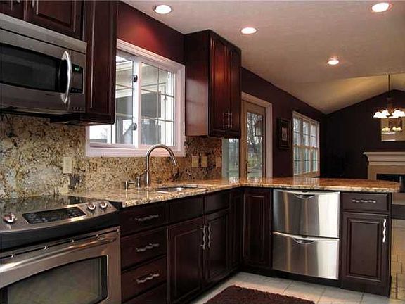 Kitchen: 2nd view looking into Kitchen from Formal Dining Room.