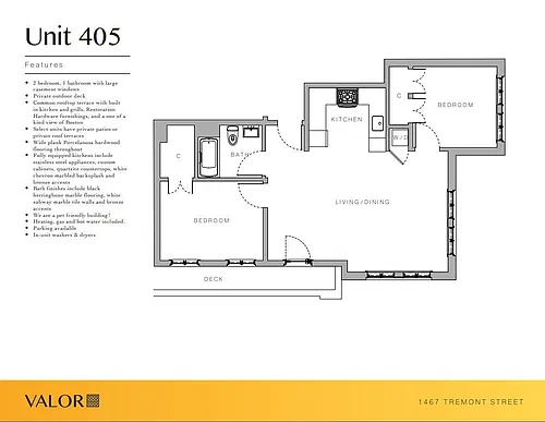 Floor plan 205