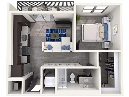 Floor plan A1