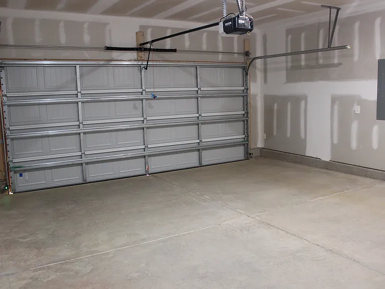 2 car garage