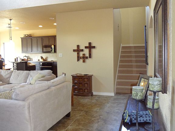 Great Room with 19' Ceilings