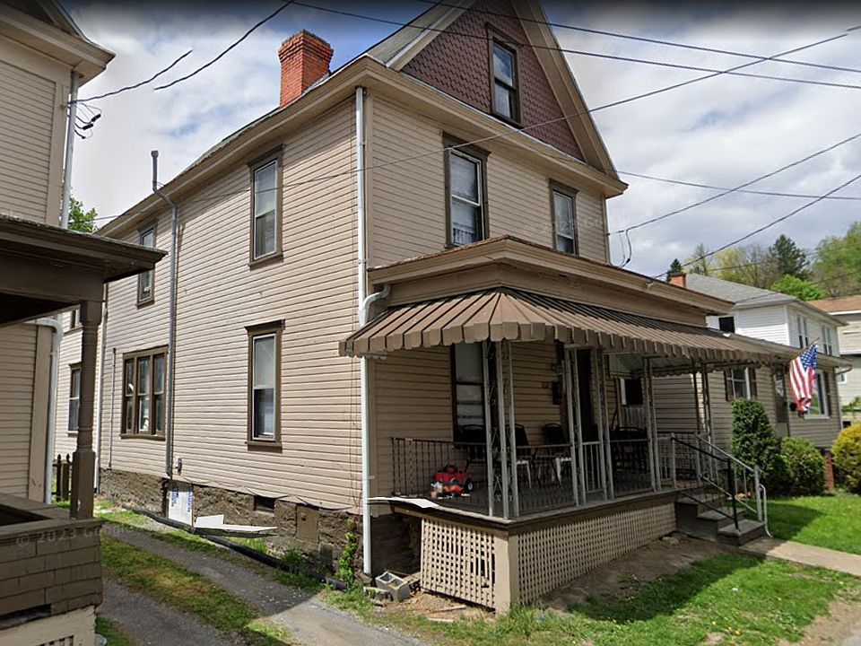 Covered porch