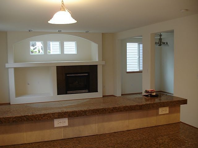 View of living room