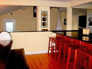 Dining room into Great room