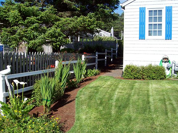 West yard