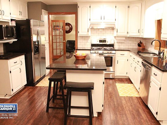 Granite countertops