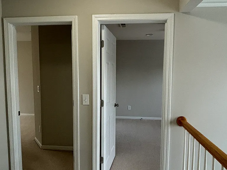 view of second and third bed room.