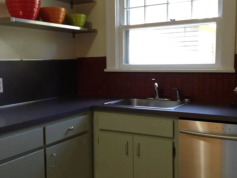Newer kitchen 