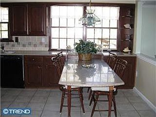 built in table kitchen