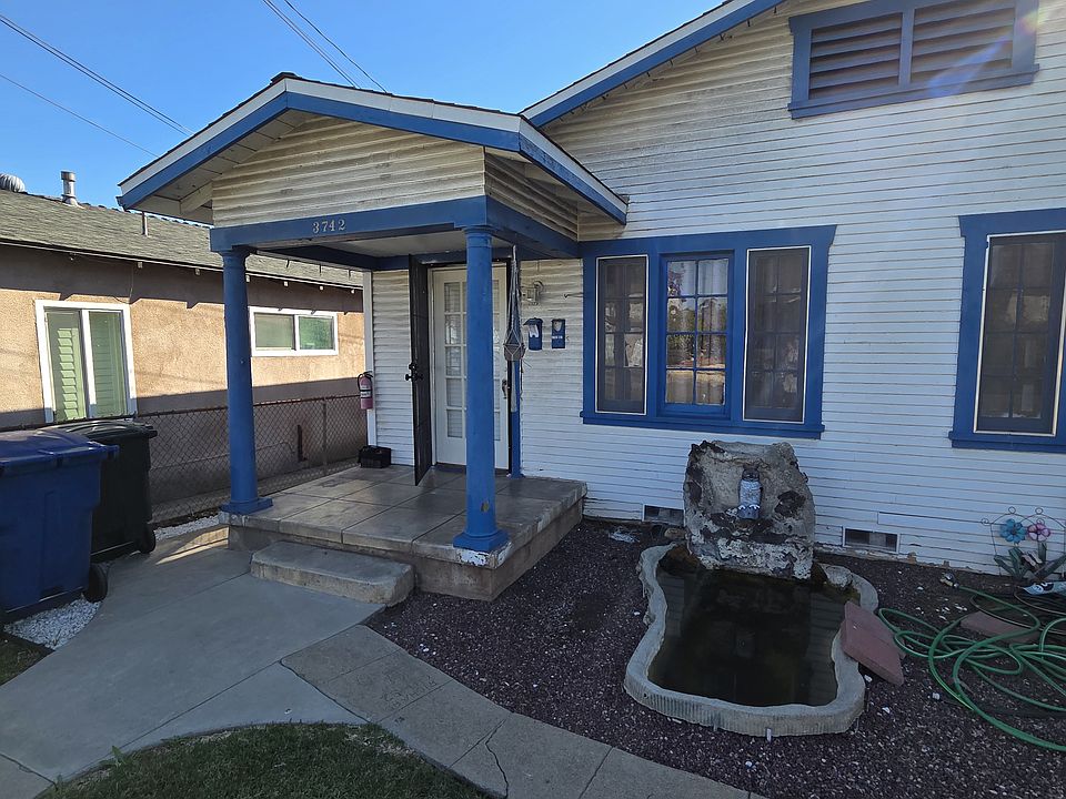 Front of the Unit.