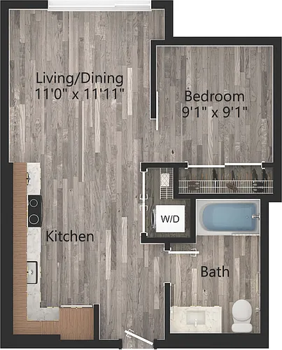 Floor plan BO25
