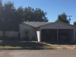 603 W 10th St, Post, TX 79356