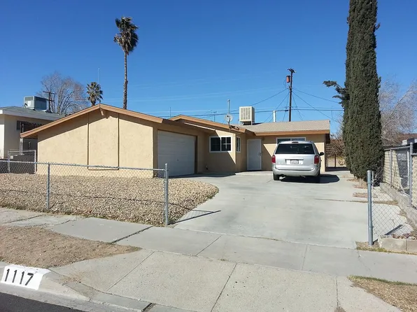 1117 E Elizabeth St, Barstow, CA 92311