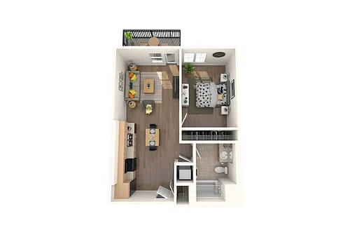 Floor plan A1